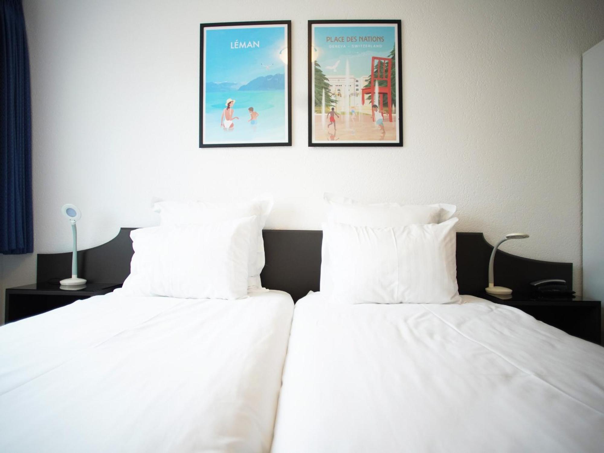Primadom Aparthotel Geneva Bagian luar foto