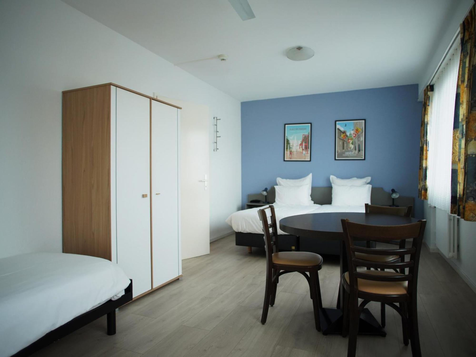Primadom Aparthotel Geneva Bagian luar foto