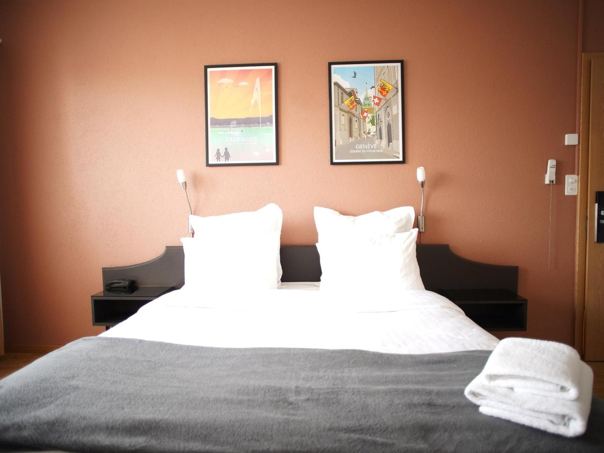 Primadom Aparthotel Geneva Bagian luar foto