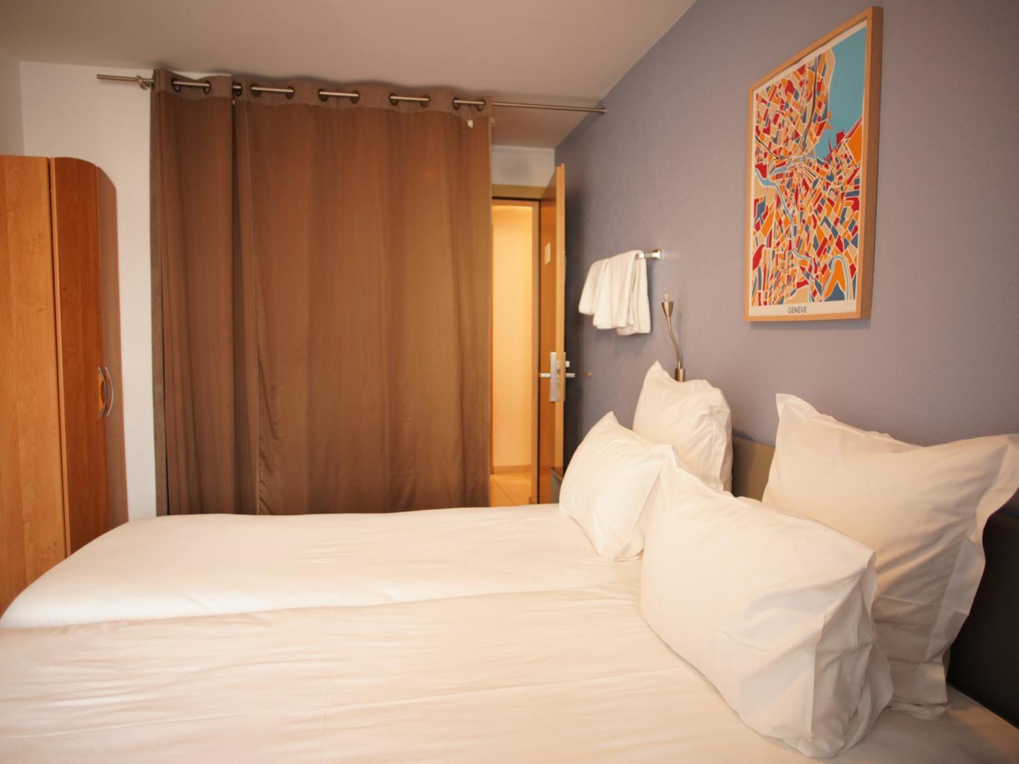 Primadom Aparthotel Geneva Bagian luar foto