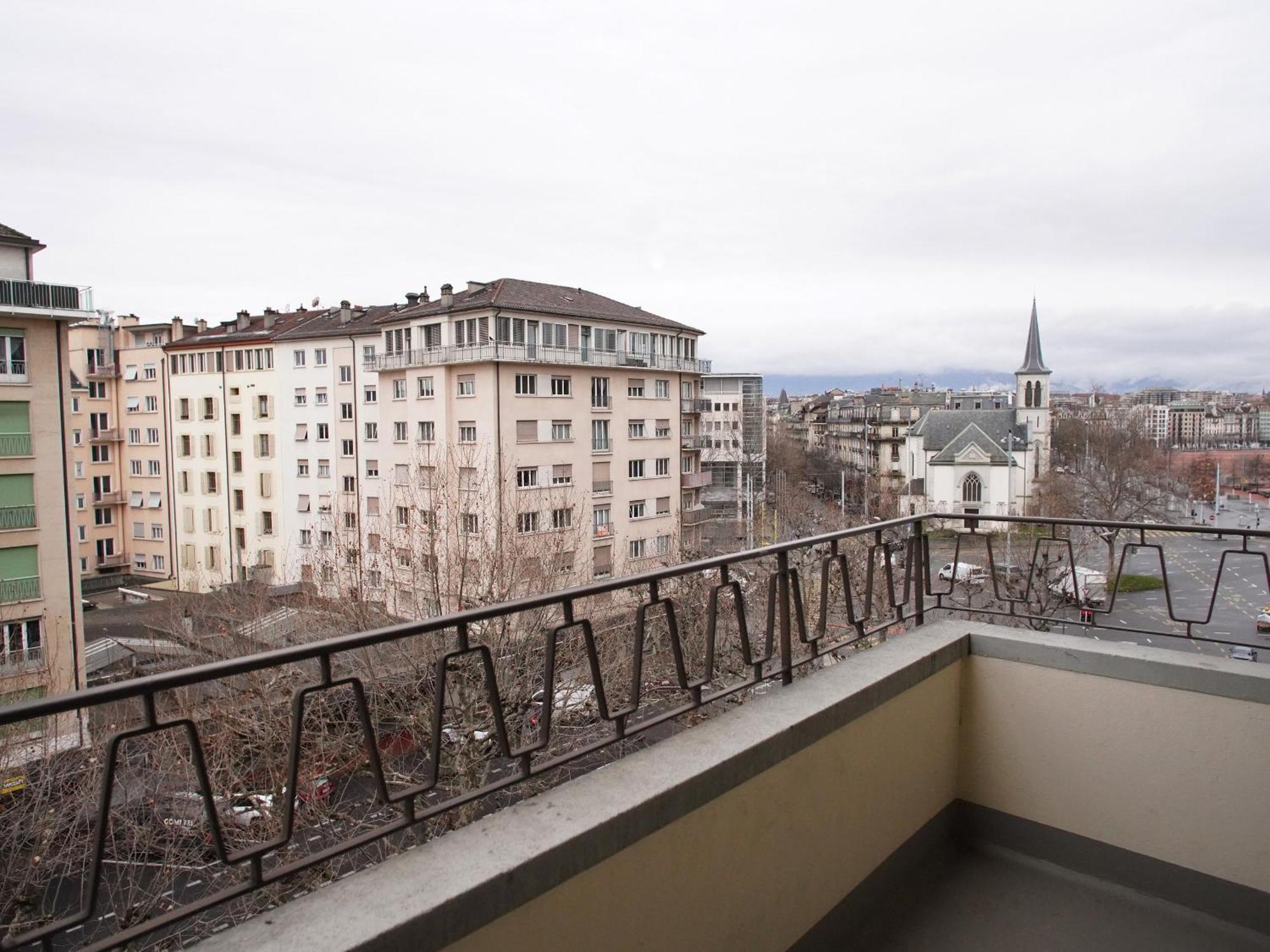 Primadom Aparthotel Geneva Bagian luar foto