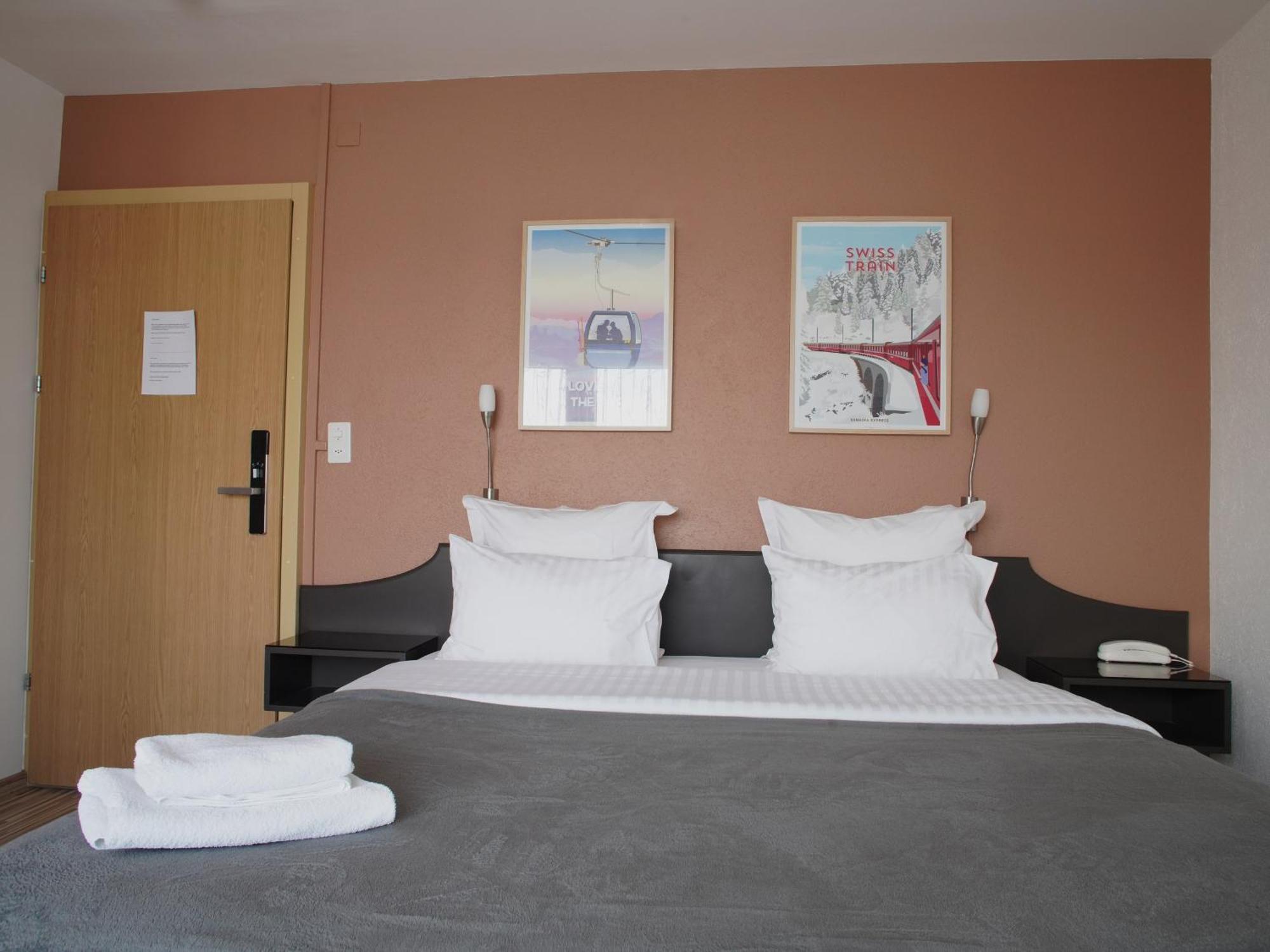 Primadom Aparthotel Geneva Bagian luar foto