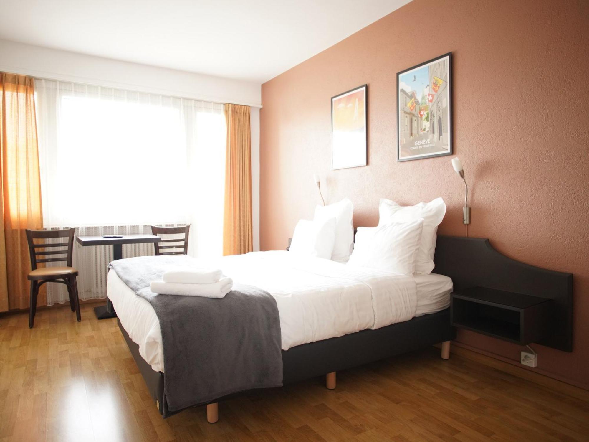 Primadom Aparthotel Geneva Bagian luar foto