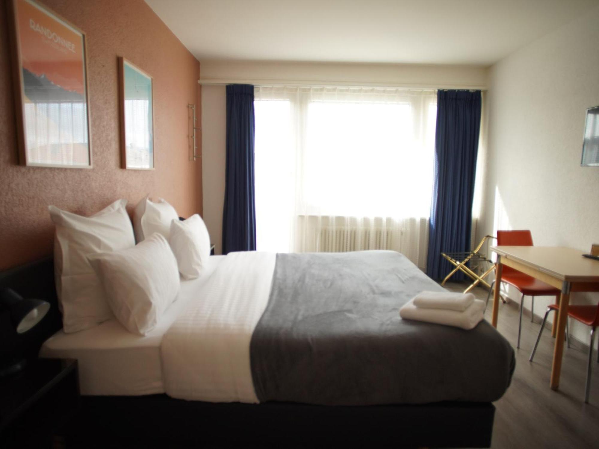 Primadom Aparthotel Geneva Bagian luar foto