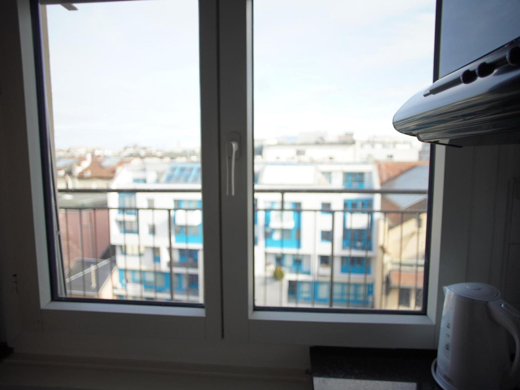 Primadom Aparthotel Geneva Bagian luar foto