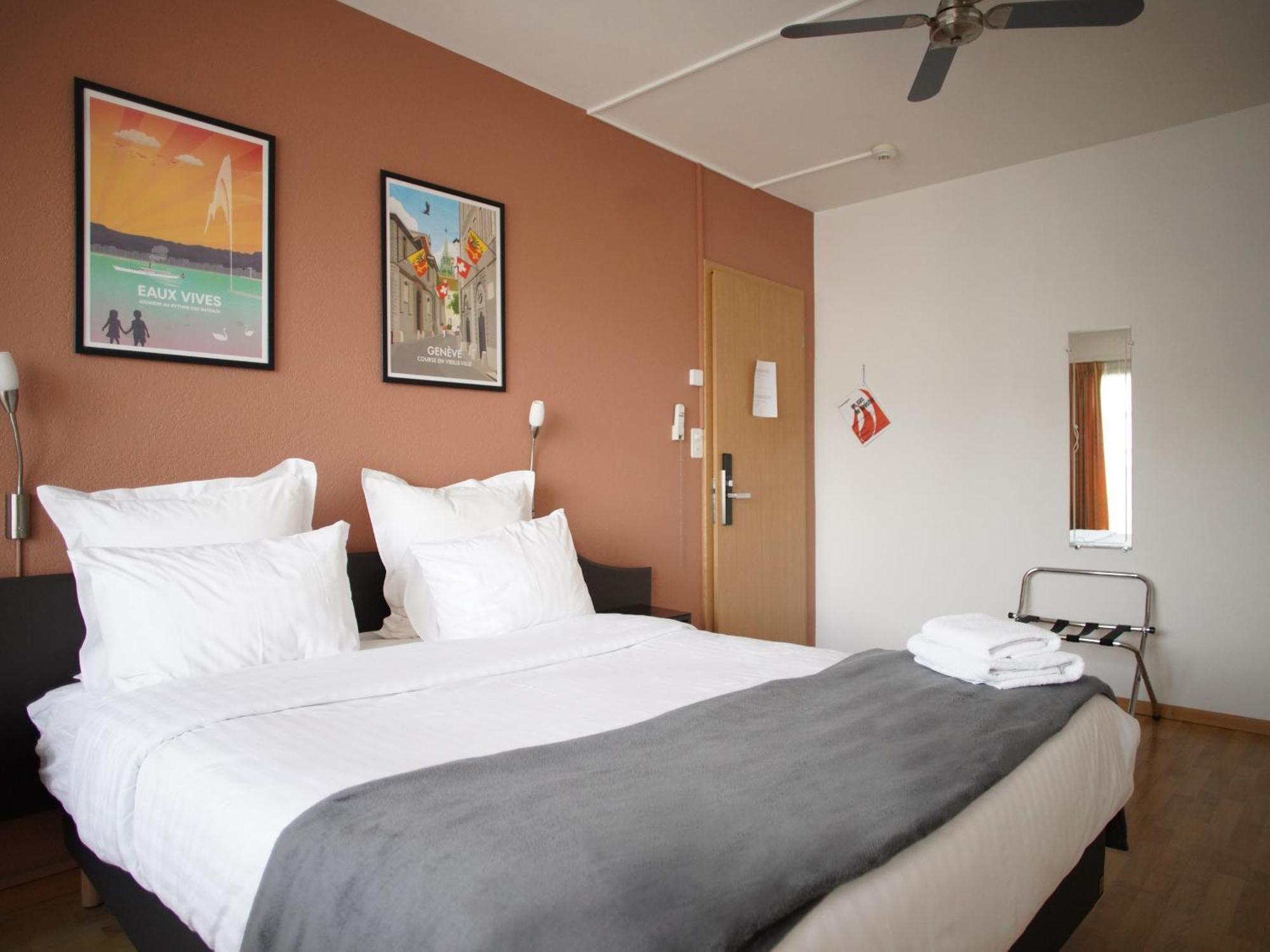 Primadom Aparthotel Geneva Bagian luar foto