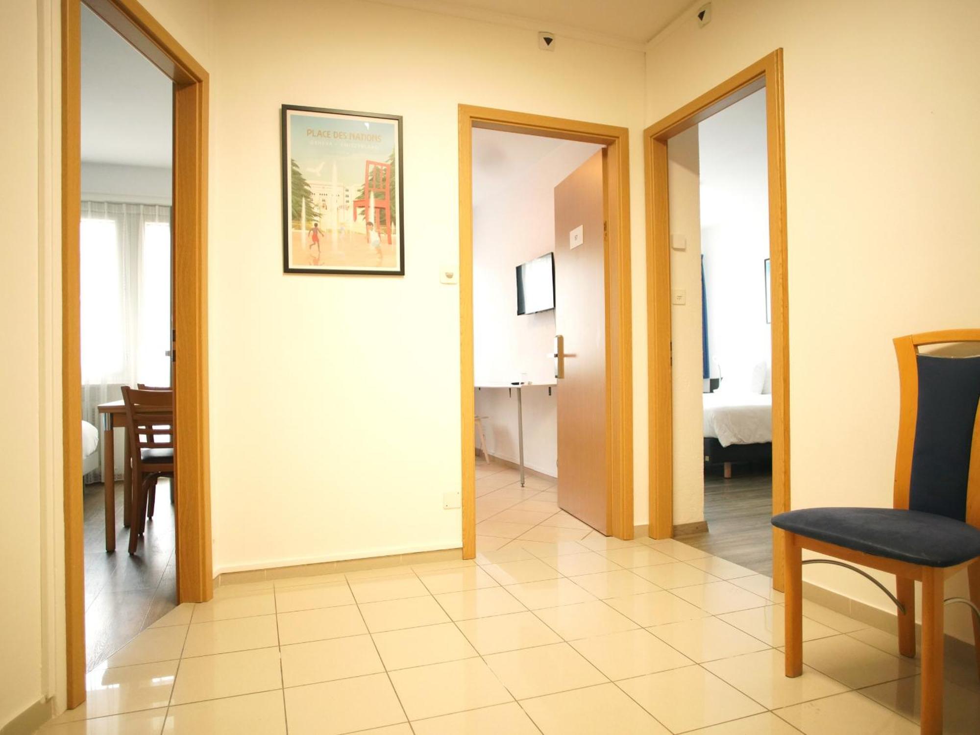 Primadom Aparthotel Geneva Bagian luar foto