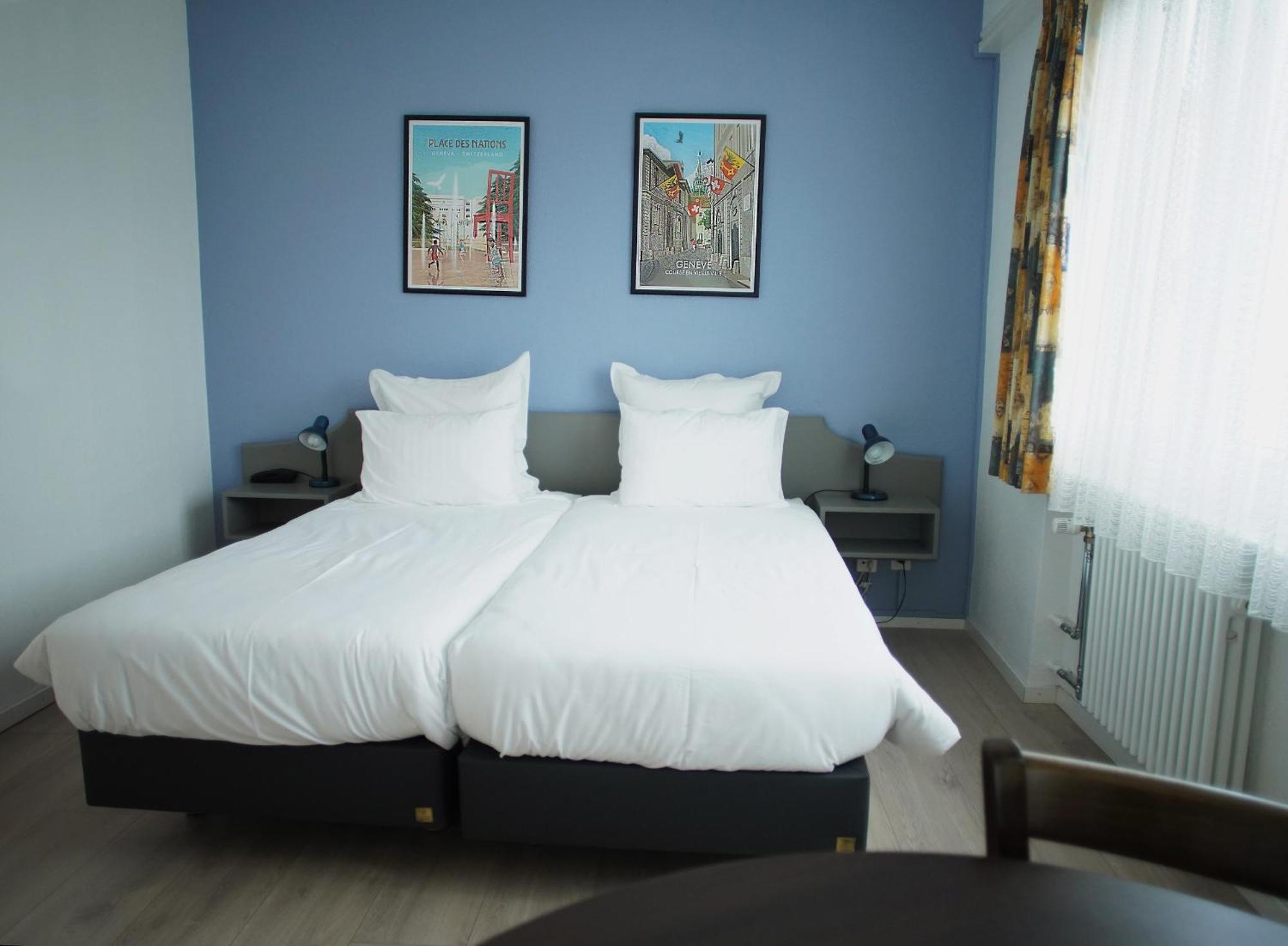 Primadom Aparthotel Geneva Bagian luar foto