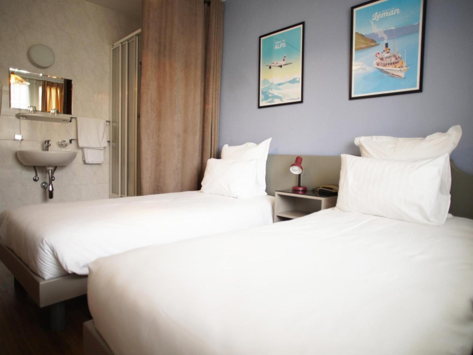 Primadom Aparthotel Geneva Bagian luar foto