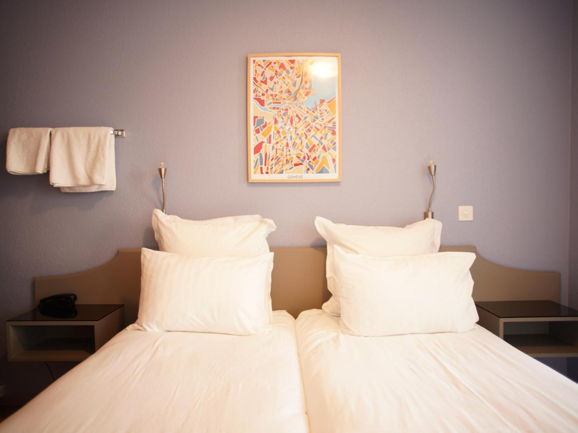 Primadom Aparthotel Geneva Bagian luar foto
