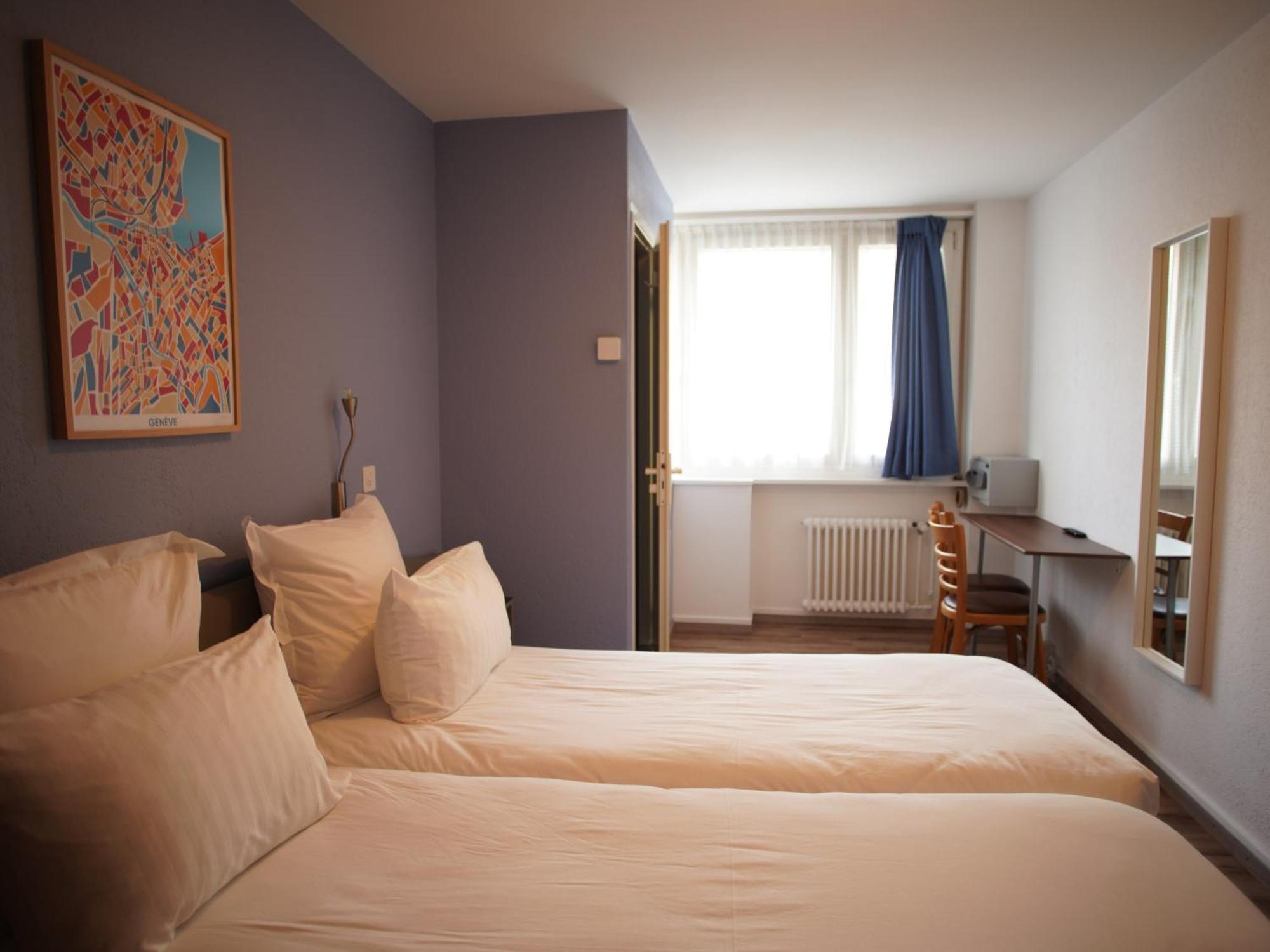 Primadom Aparthotel Geneva Bagian luar foto