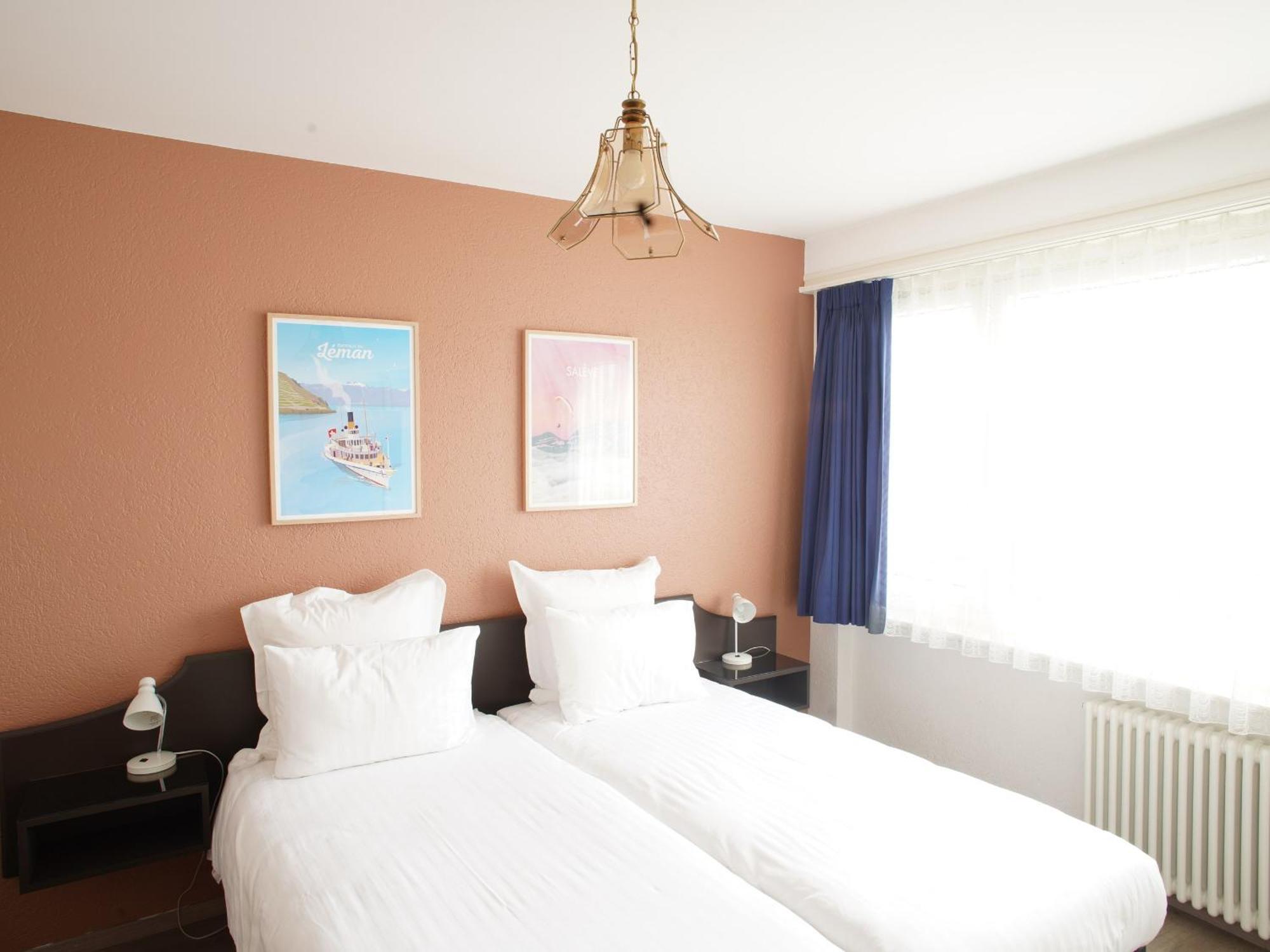 Primadom Aparthotel Geneva Bagian luar foto