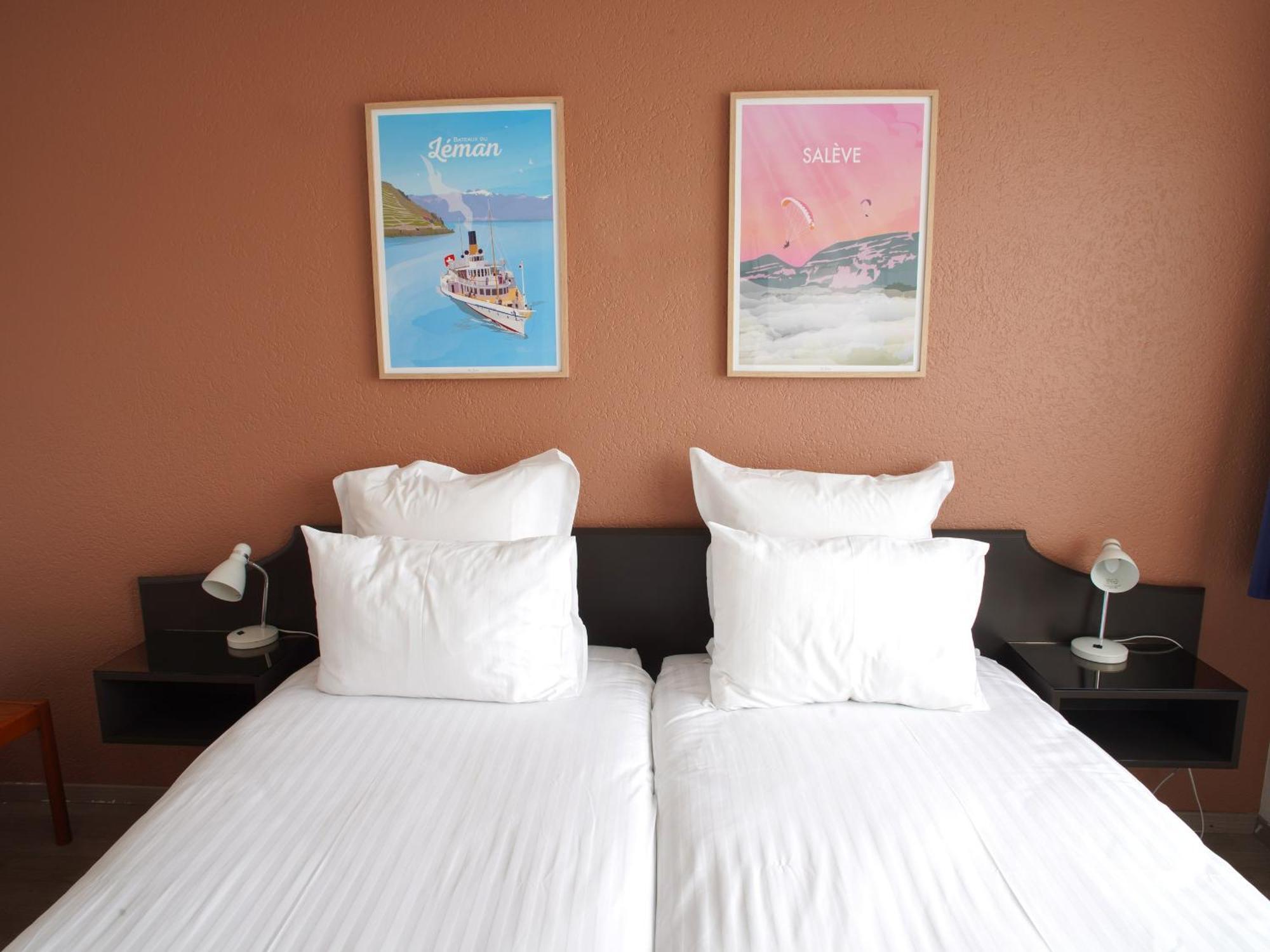 Primadom Aparthotel Geneva Bagian luar foto