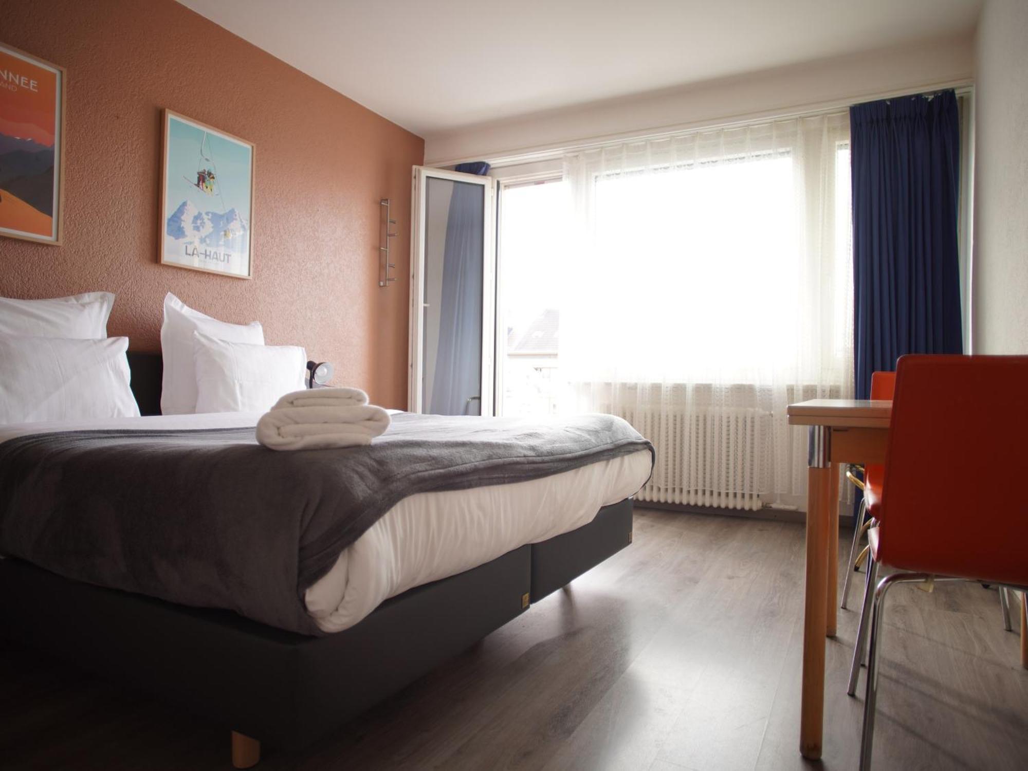 Primadom Aparthotel Geneva Bagian luar foto