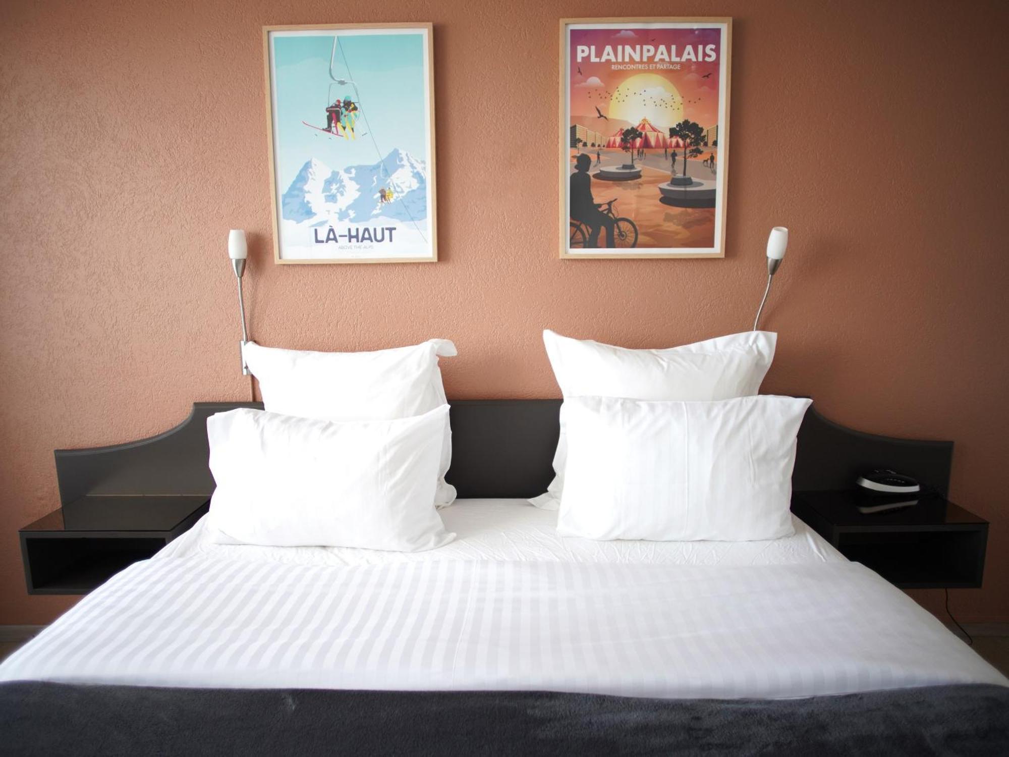 Primadom Aparthotel Geneva Bagian luar foto