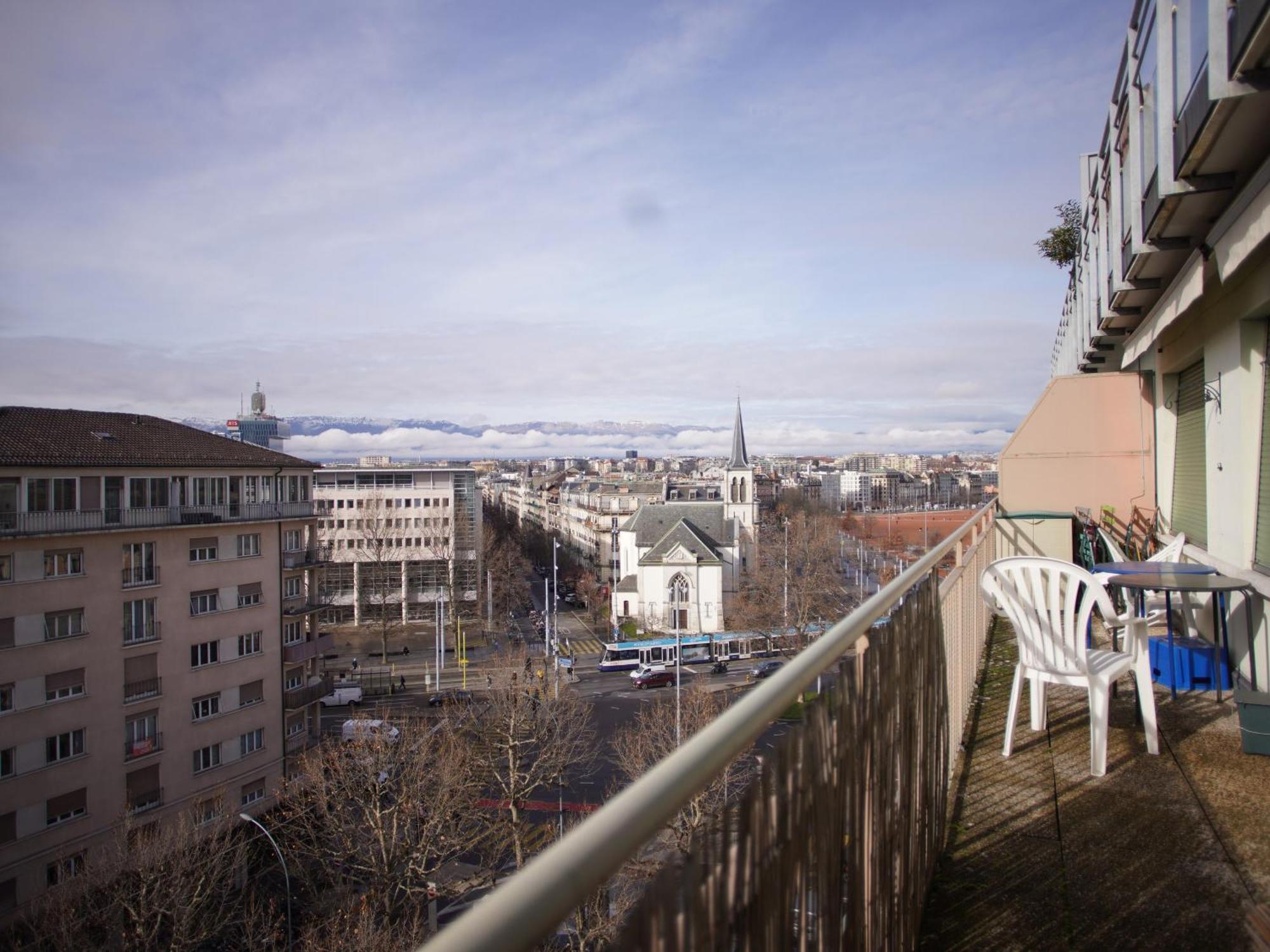 Primadom Aparthotel Geneva Bagian luar foto