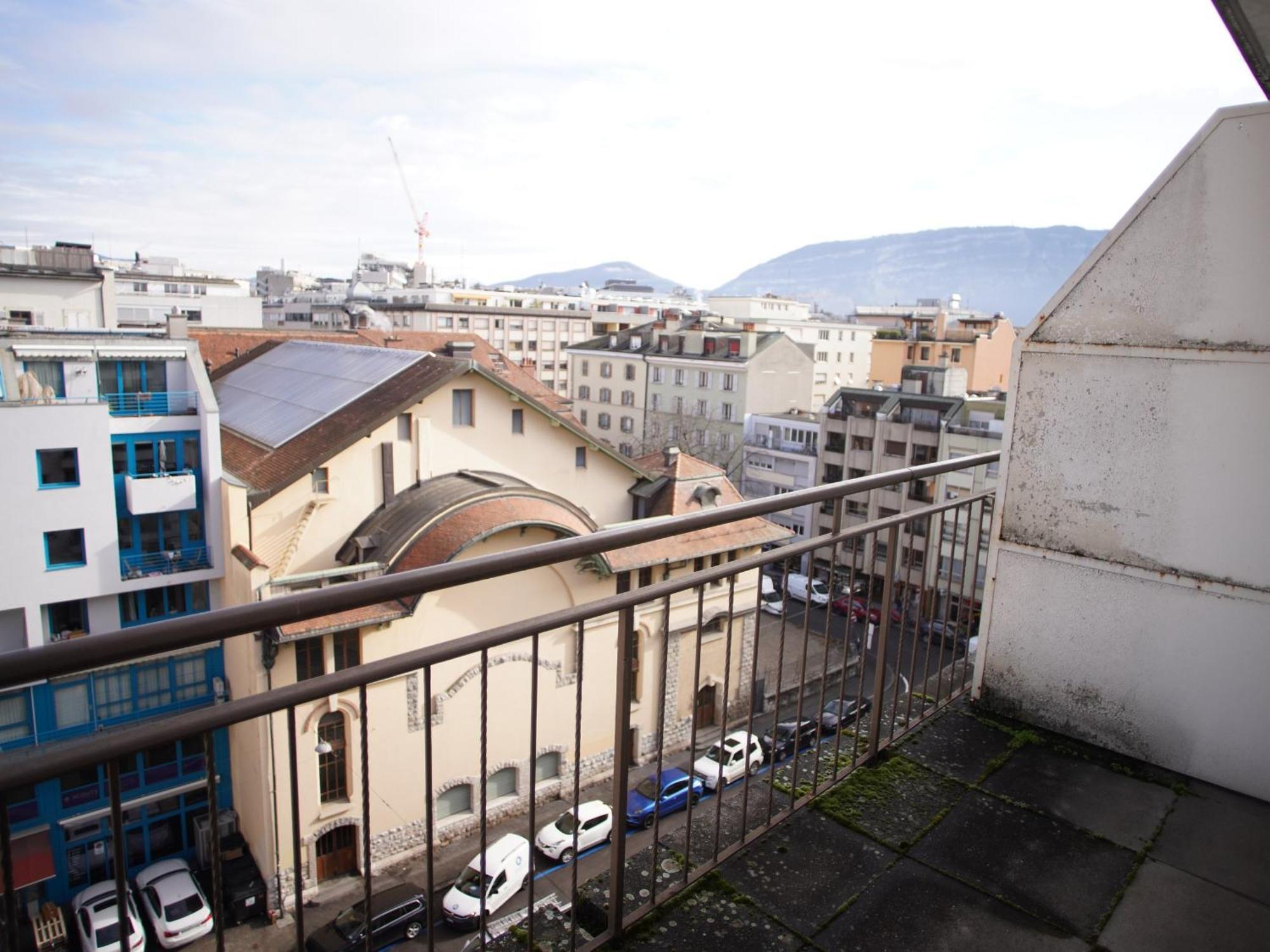 Primadom Aparthotel Geneva Bagian luar foto