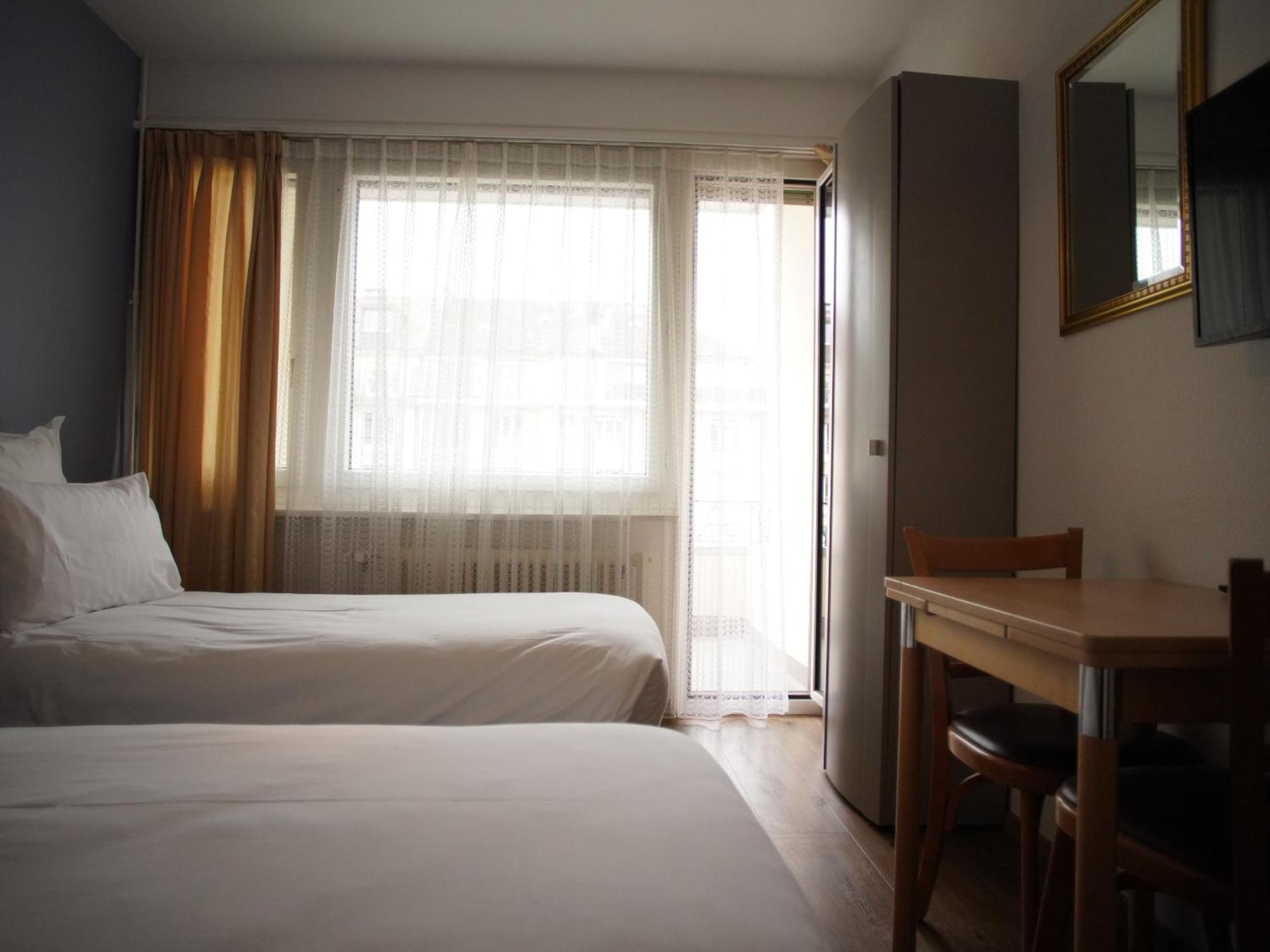 Primadom Aparthotel Geneva Bagian luar foto