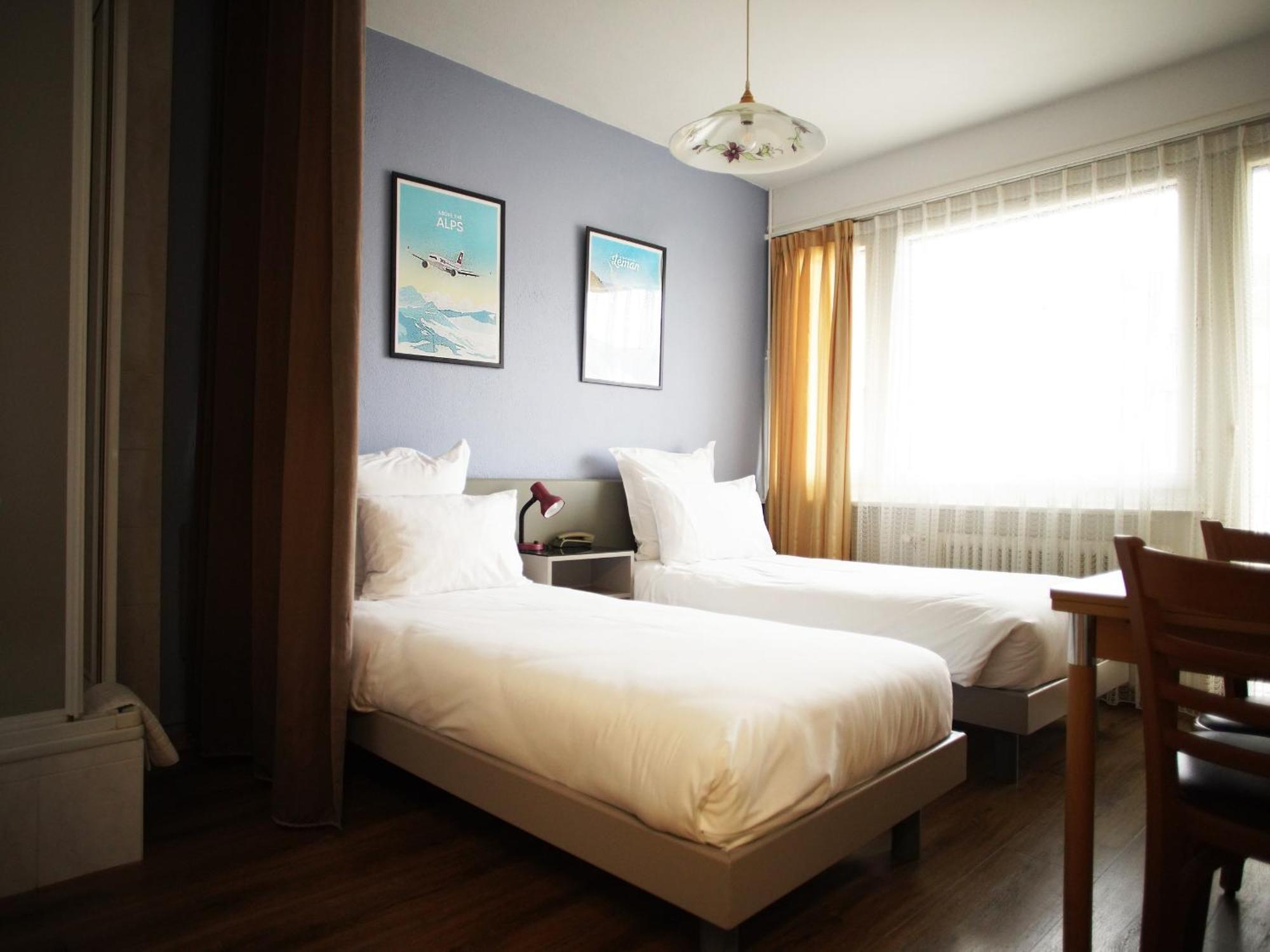 Primadom Aparthotel Geneva Bagian luar foto